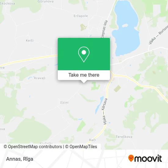 Annas map