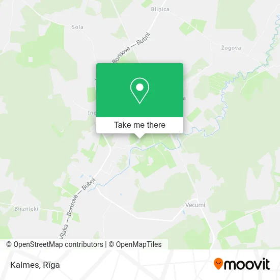 Kalmes map
