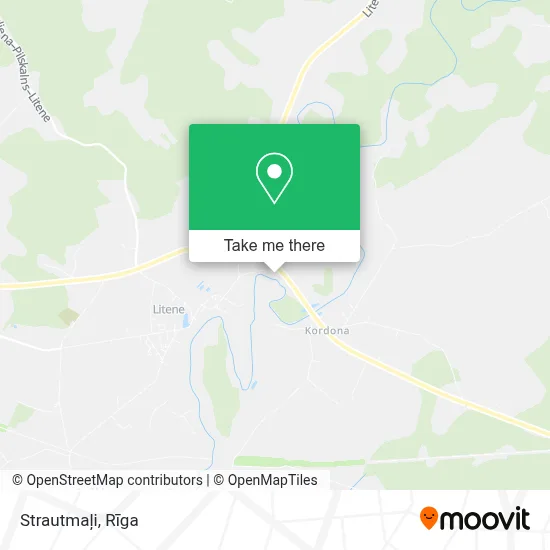Strautmaļi map