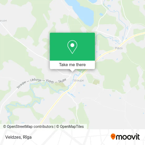 Veldzes map