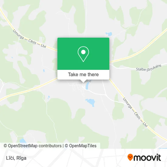 Līči map