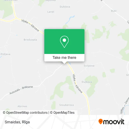 Smaidas map