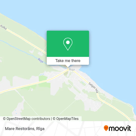 Mare Restorāns map