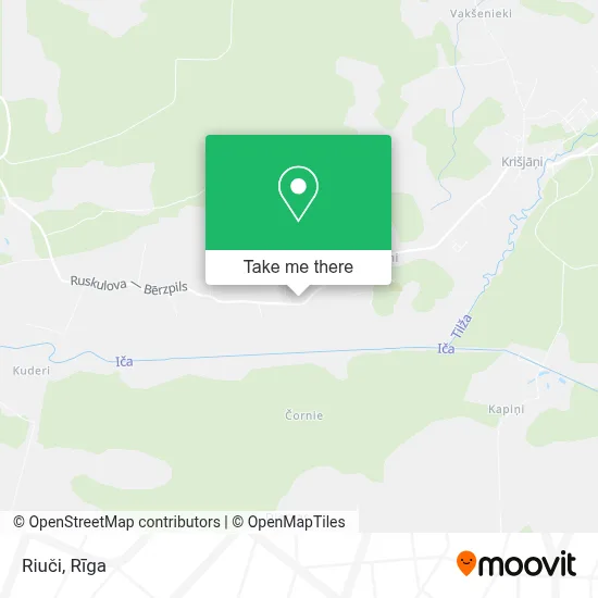 Riuči map