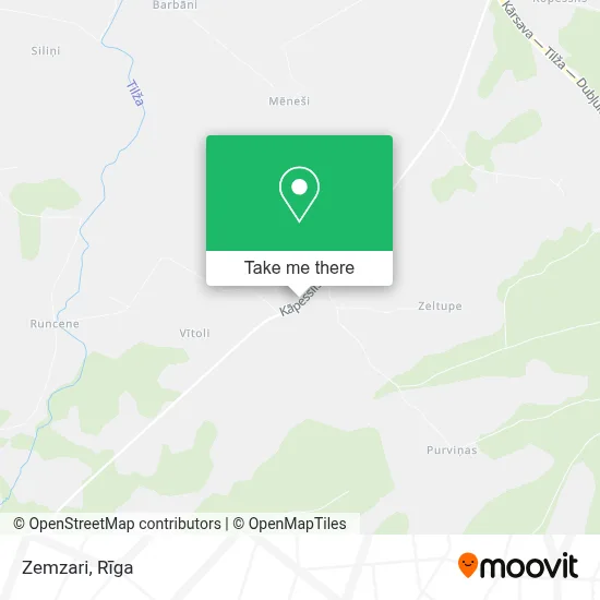 Zemzari map