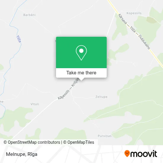 Melnupe map