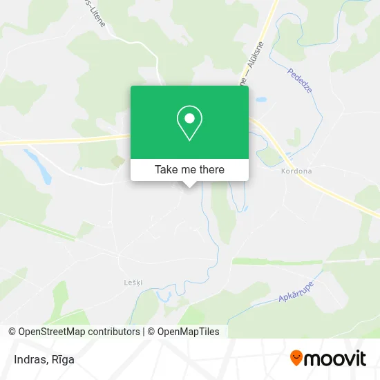 Indras map