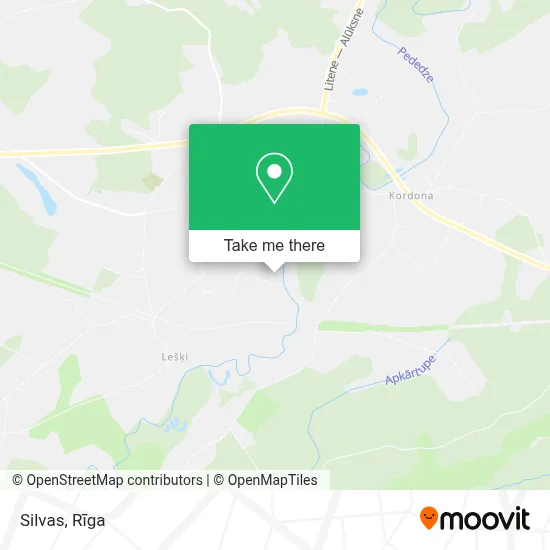 Silvas map