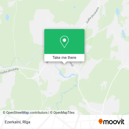 Ezerkalni map