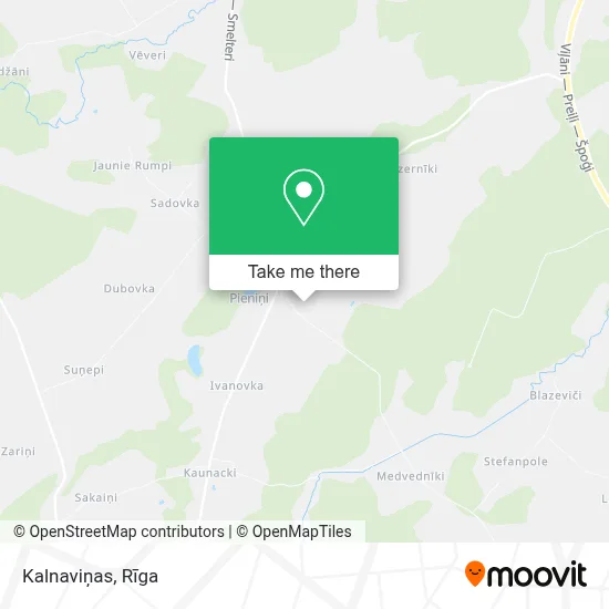 Kalnaviņas map