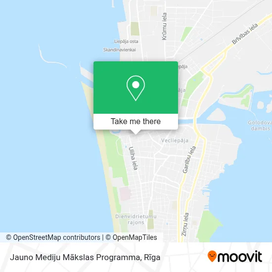 Jauno Mediju Mākslas Programma map