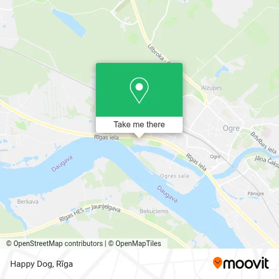 Happy Dog map