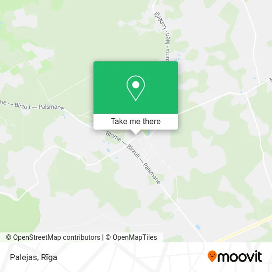 Palejas map