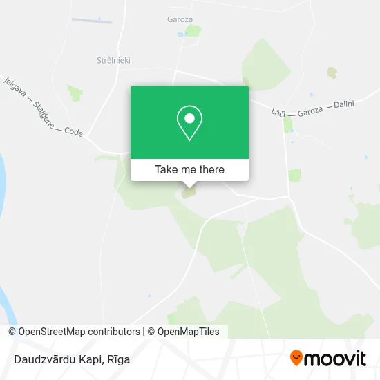 Daudzvārdu Kapi map