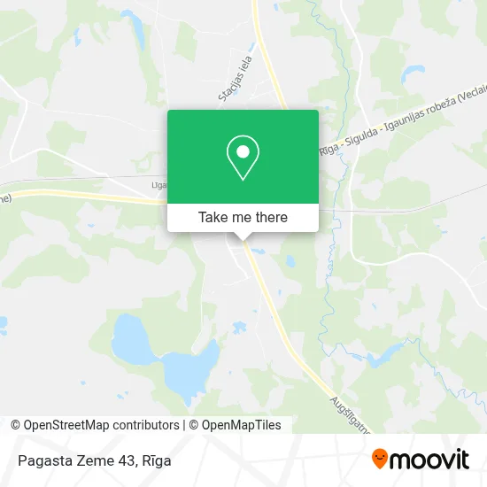 Pagasta Zeme 43 map