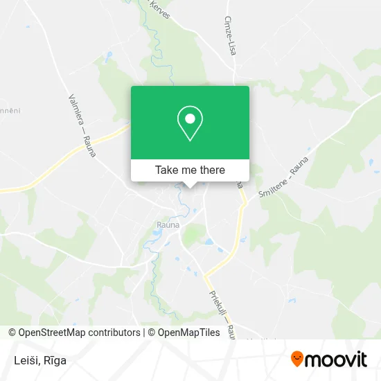 Leiši map