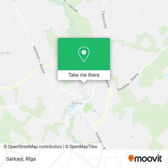 Sarkaņi map