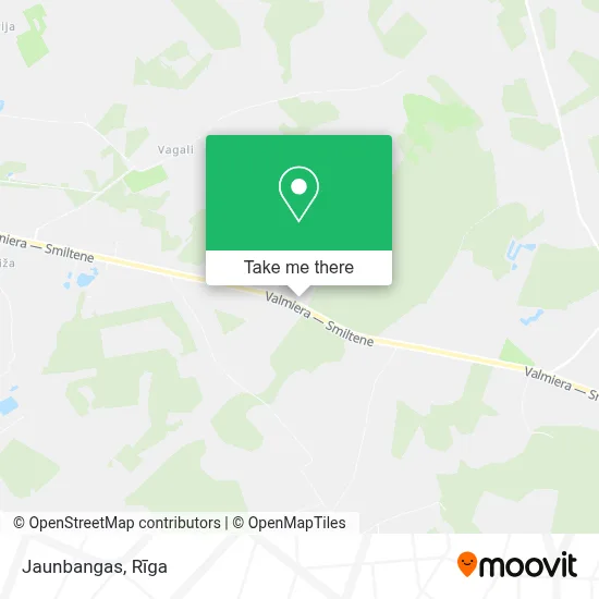 Jaunbangas map