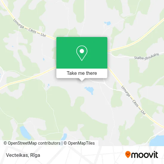 Vecteikas map