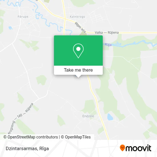 Dzintarsarmas map