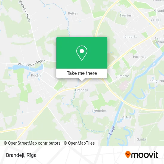 Brandeļi map
