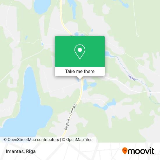 Imantas map