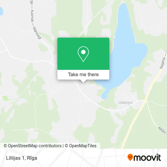 Lillijas 1 map