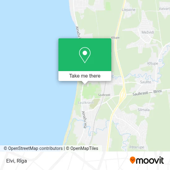 Elvi map