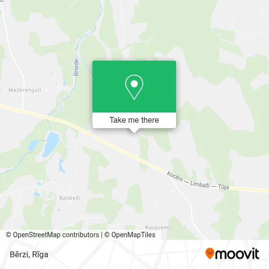Bērzi map