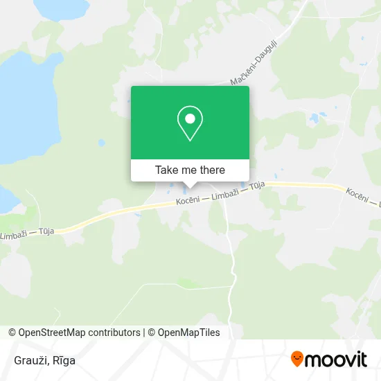 Grauži map