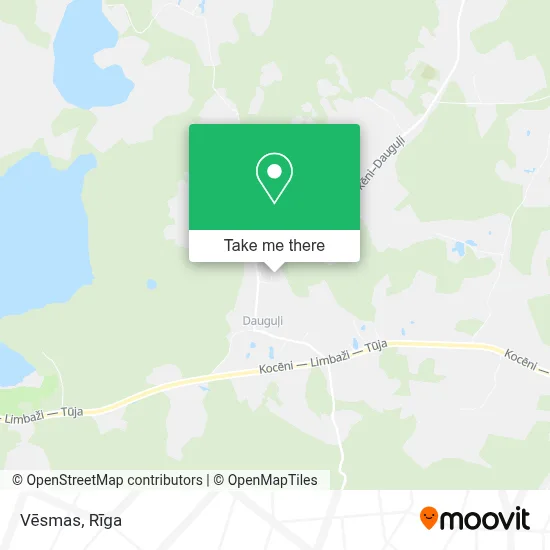 Vēsmas map