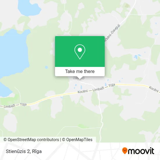 Stienūzis 2 map