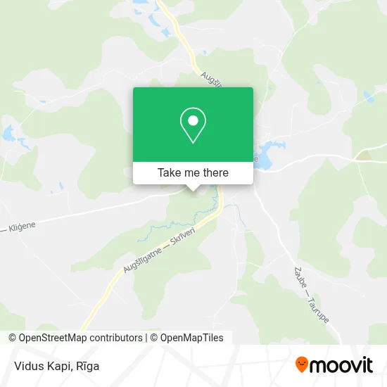 Vidus Kapi map