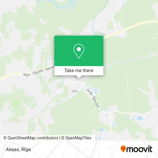 Alejas map