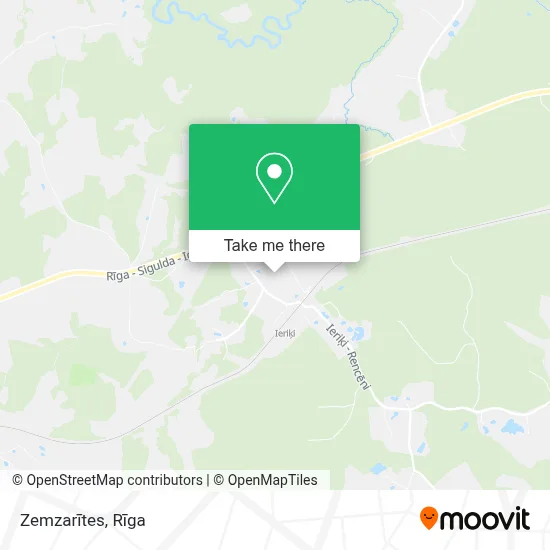 Zemzarītes map
