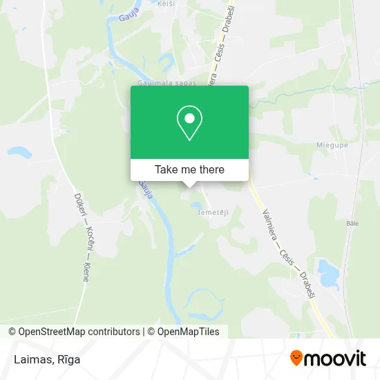 Laimas map