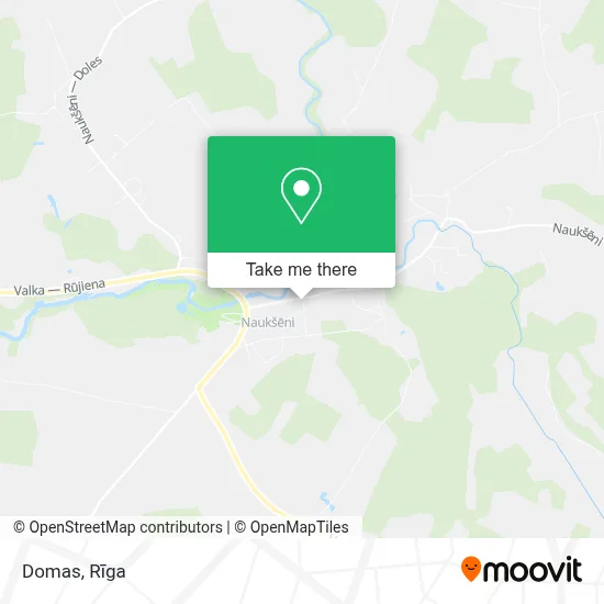 Domas map