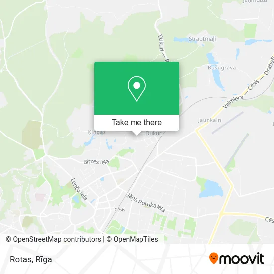 Rotas map