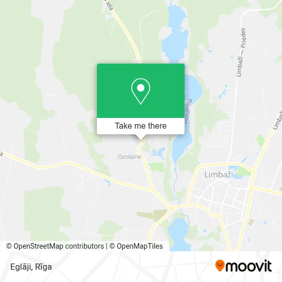 Eglāji map