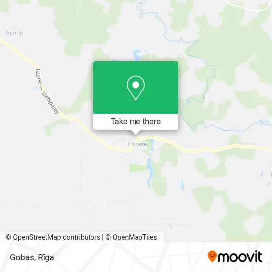 Gobas map