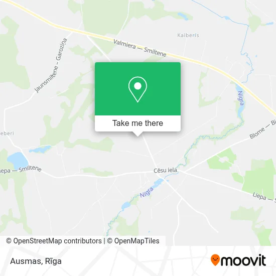 Ausmas map
