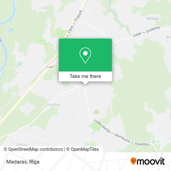 Madaras map