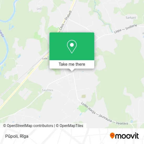 Pūpoli map