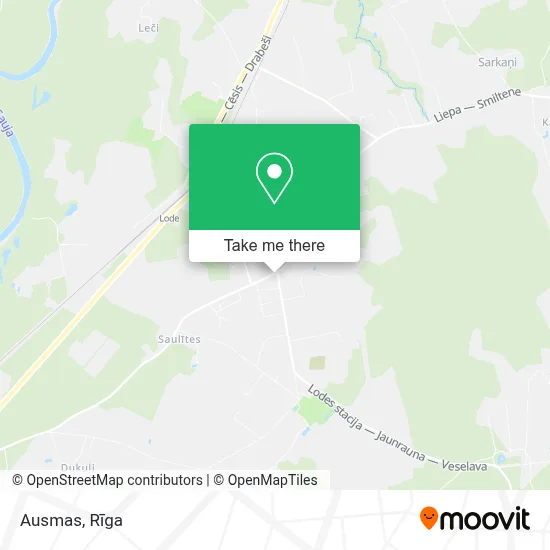 Ausmas map