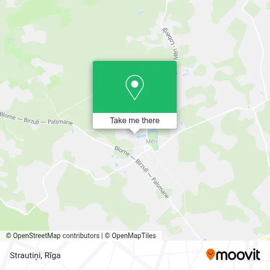 Strautiņi map