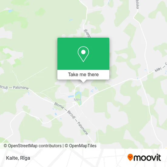Kalte map