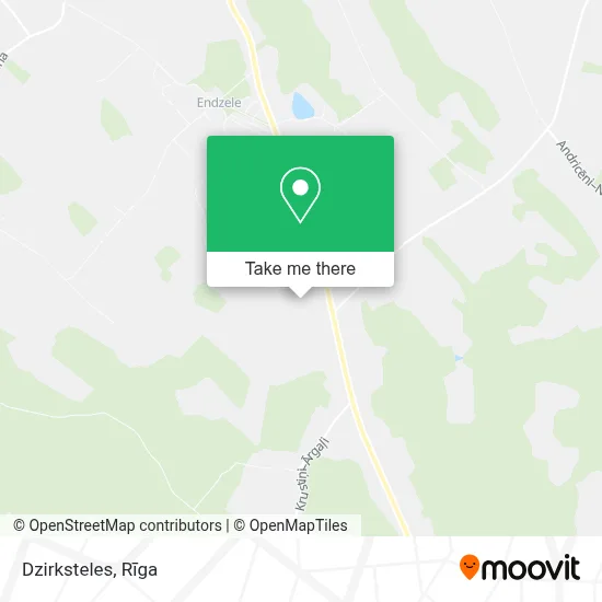 Dzirksteles map