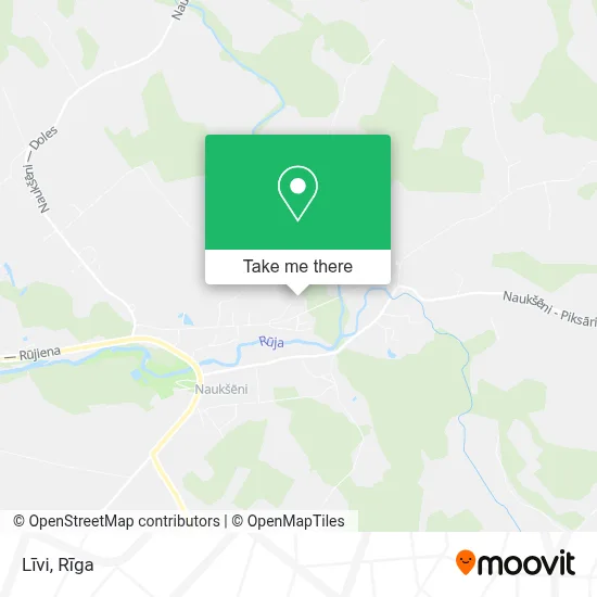 Līvi map