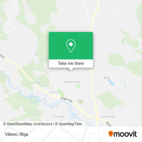 Vēberi map