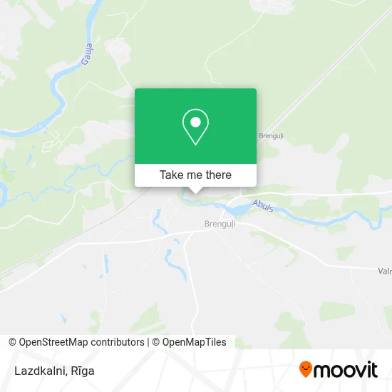 Lazdkalni map